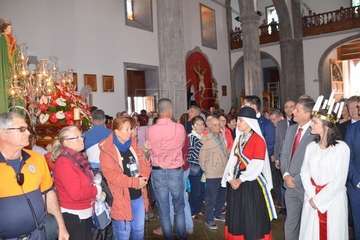 Santa Lucía de Tirajana celebra el día grande de sus fiestas patronales (Foto Francisco Javier Santana)